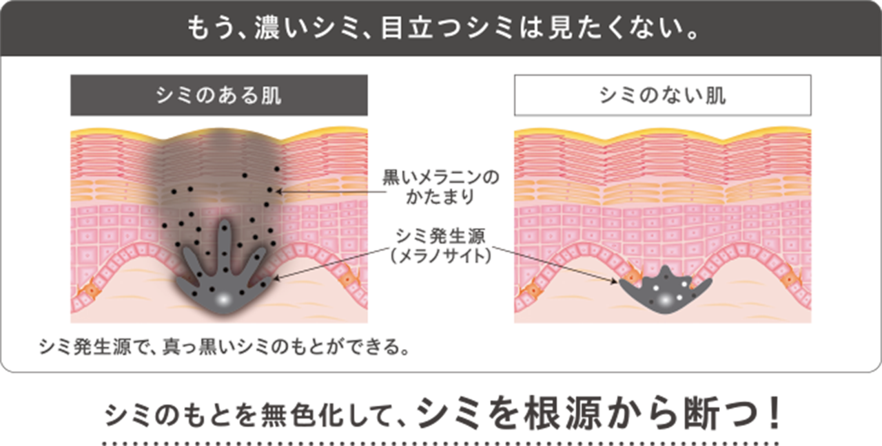 มอบผลลัพธ์ผิวสว่างกระจ่างใสไร้จุดด่างดำ Kojic Acid เข้มข้น ช่วยลดเลือนจุดด่างดำตั้งแต่ต้นตอ!